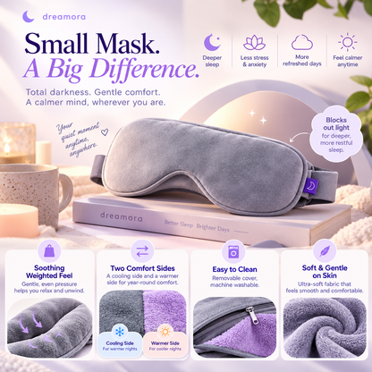Dreamora™ Weighted Eye Mask