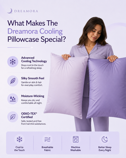 Dreamora™ DreamCool Pillowcases